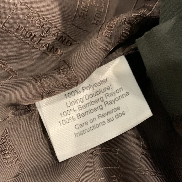 Holland And Holland Quilted snap front barn jacket - Picture 11 of 11